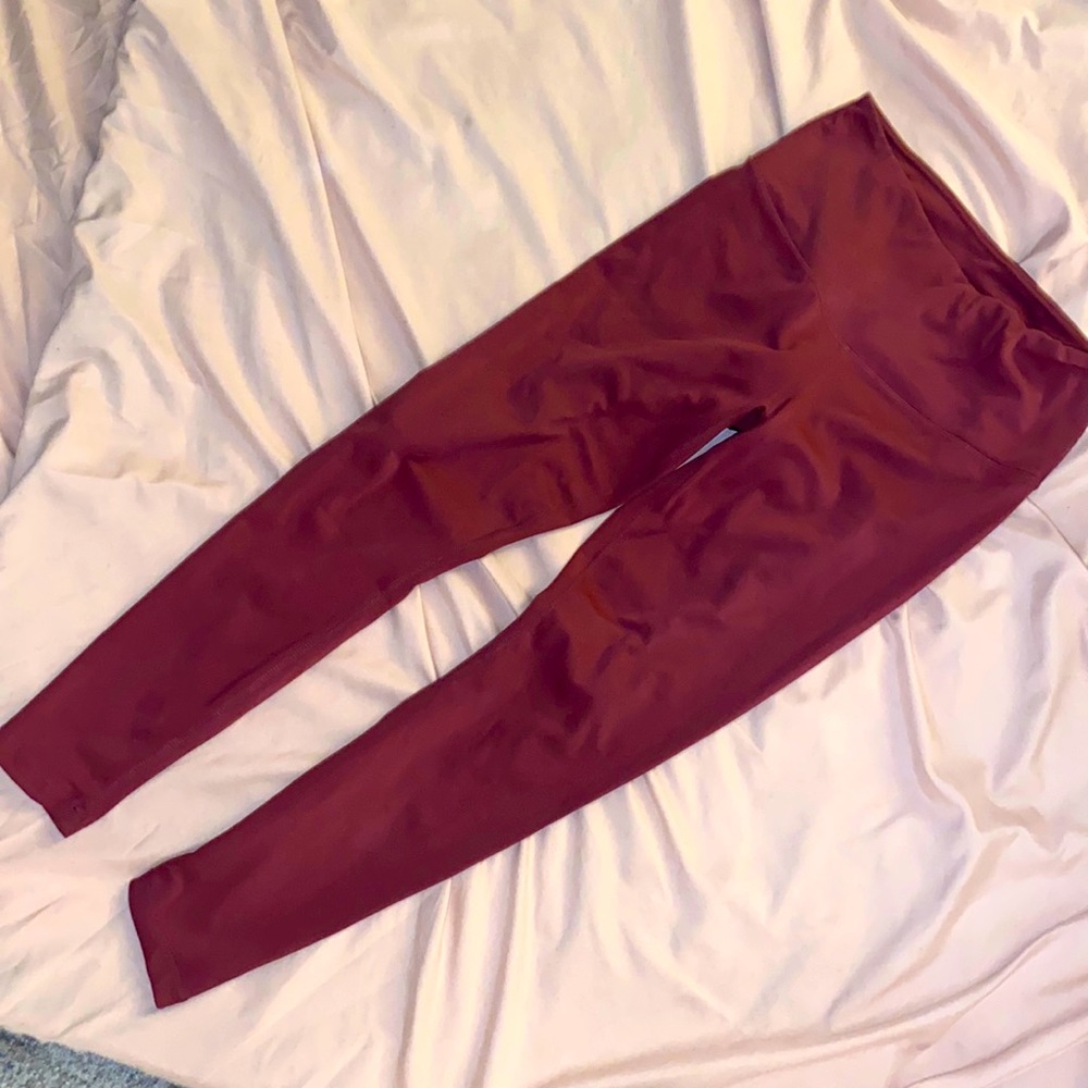 Pink Leggings